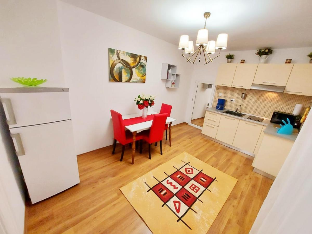 Casa Dusa - Apartament Crisstina Lägenhet Braşov Exteriör bild